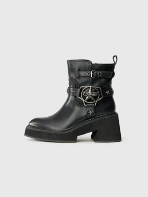 Botki kowbojki i motocyklowe Buffalo