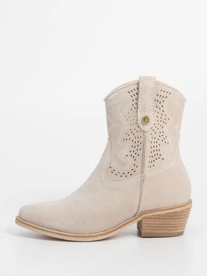 Botki kowbojki i motocyklowe Carmela