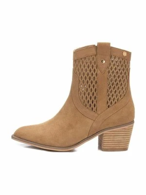 Botki kowbojki i motocyklowe Carmela