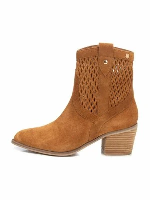 Botki kowbojki i motocyklowe Carmela