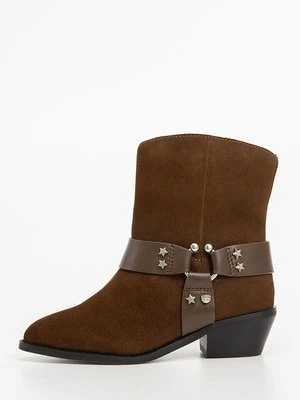 Botki kowbojki i motocyklowe CHIARA FERRAGNI