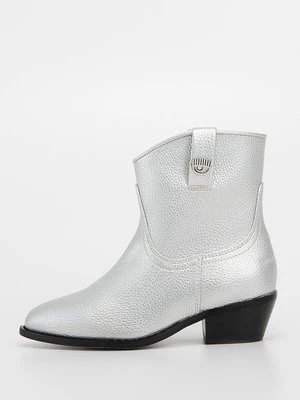 Botki kowbojki i motocyklowe CHIARA FERRAGNI