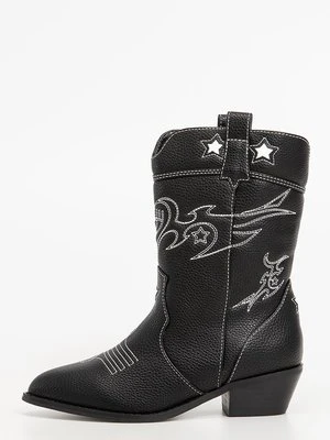 Botki kowbojki i motocyklowe CHIARA FERRAGNI