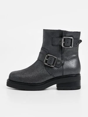 Botki kowbojki i motocyklowe Clarks