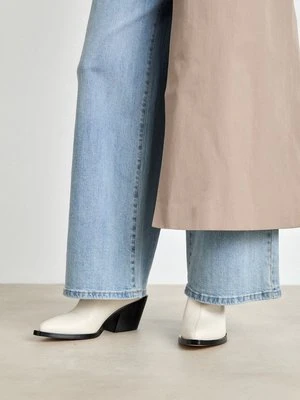 Botki kowbojki i motocyklowe Coach