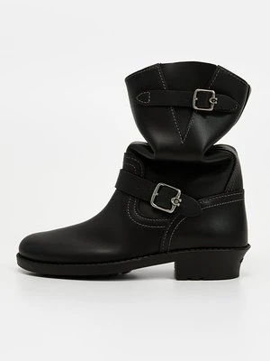 Botki kowbojki i motocyklowe Coach