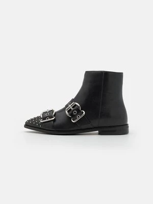Botki kowbojki i motocyklowe Copenhagen Shoes