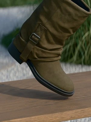 Botki kowbojki i motocyklowe Copenhagen Shoes