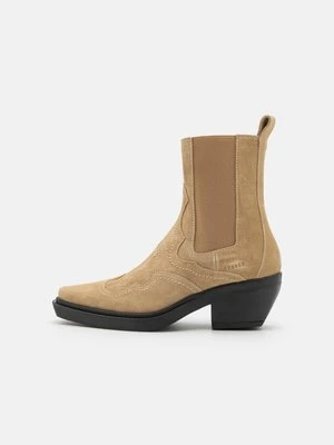 Botki kowbojki i motocyklowe Copenhagen Studios