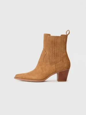 Botki kowbojki i motocyklowe Dolce Vita