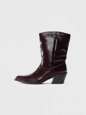 Botki kowbojki i motocyklowe Even&Odd