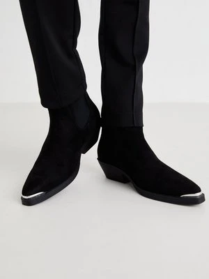 Botki kowbojki i motocyklowe Even&Odd