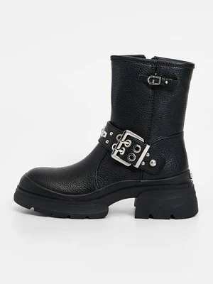 Botki kowbojki i motocyklowe Gaudi