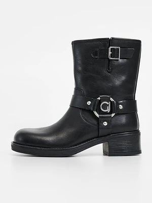 Botki kowbojki i motocyklowe Gaudi