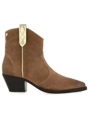 Botki kowbojki i motocyklowe Gioseppo