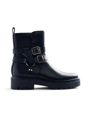 Botki kowbojki i motocyklowe Gioseppo