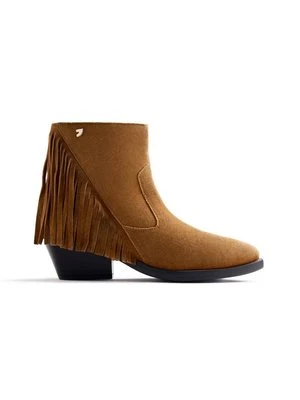 Botki kowbojki i motocyklowe Gioseppo