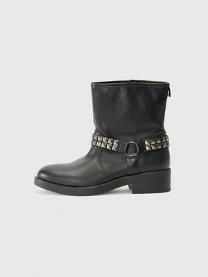 Botki kowbojki i motocyklowe Guess