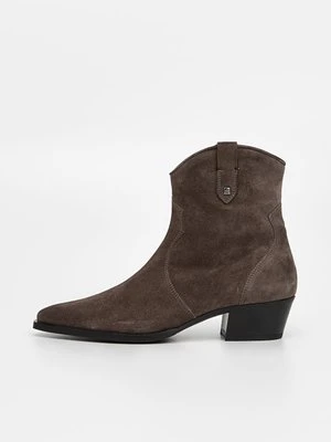 Botki kowbojki i motocyklowe Högl