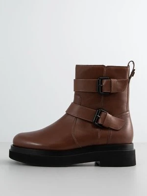 Botki kowbojki i motocyklowe Högl