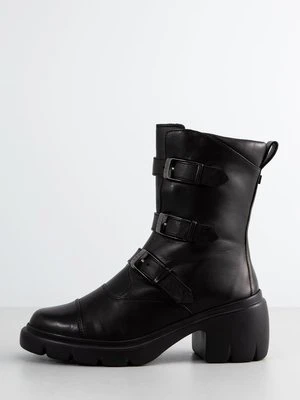 Botki kowbojki i motocyklowe Högl