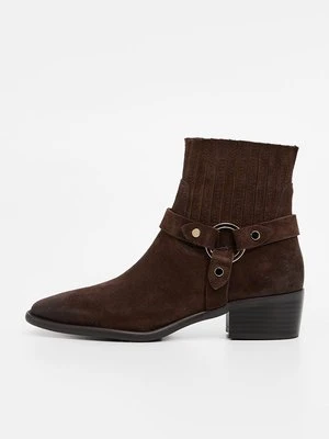 Botki kowbojki i motocyklowe Inuovo