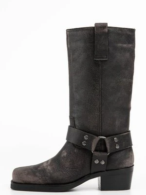 Botki kowbojki i motocyklowe Inuovo