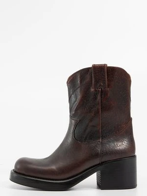 Botki kowbojki i motocyklowe Jeffrey Campbell