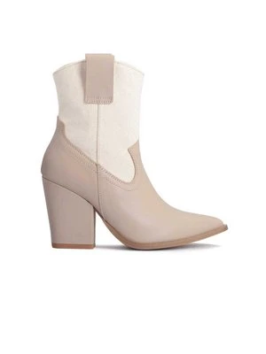 Botki kowbojki i motocyklowe Kazar