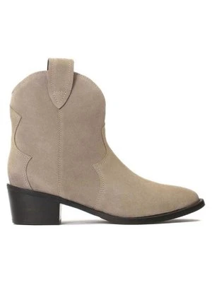 Botki kowbojki i motocyklowe Kazar