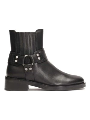 Botki kowbojki i motocyklowe Kazar