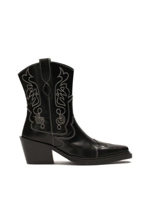 Botki kowbojki i motocyklowe Kazar Studio