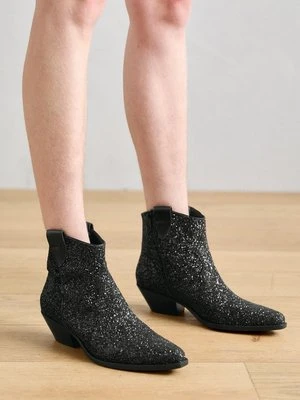 Botki kowbojki i motocyklowe Kennel + Schmenger