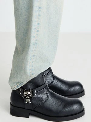 Botki kowbojki i motocyklowe Koi Footwear