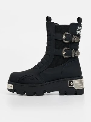 Botki kowbojki i motocyklowe Koi Footwear