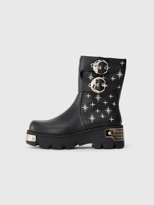 Botki kowbojki i motocyklowe Koi Footwear