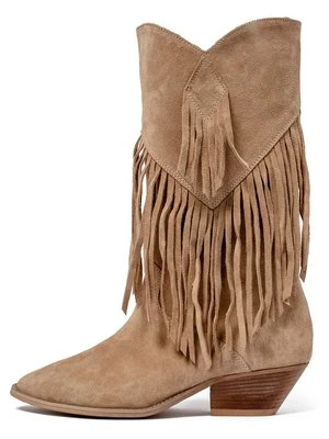 Botki kowbojki i motocyklowe L37