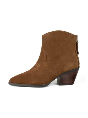 Botki kowbojki i motocyklowe L37