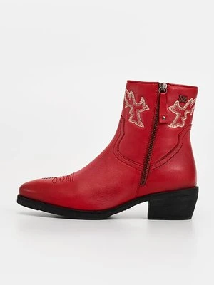 Botki kowbojki i motocyklowe Lazamani