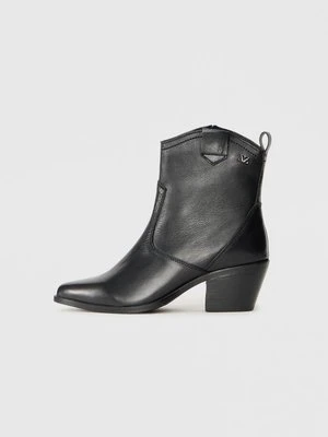 Botki kowbojki i motocyklowe Lazamani