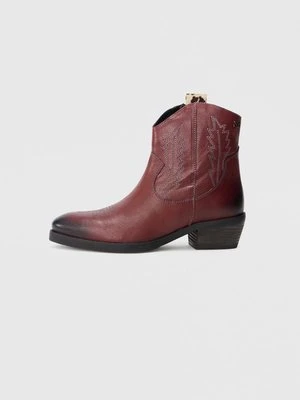 Botki kowbojki i motocyklowe Lazamani