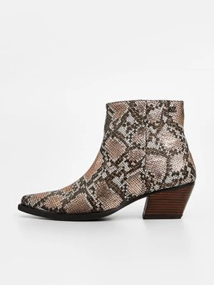 Botki kowbojki i motocyklowe Lazamani