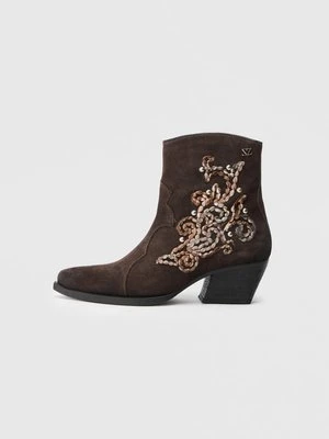 Botki kowbojki i motocyklowe Lazamani