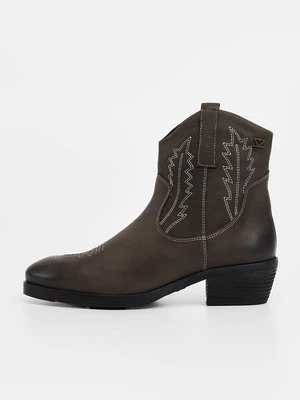 Botki kowbojki i motocyklowe Lazamani