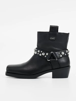 Botki kowbojki i motocyklowe LIU JO