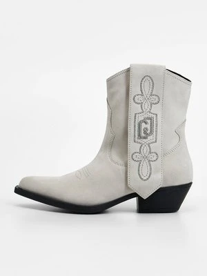 Botki kowbojki i motocyklowe LIU JO