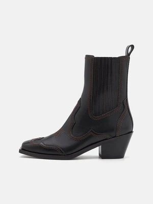 Botki kowbojki i motocyklowe Loeffler Randall