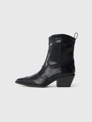 Botki kowbojki i motocyklowe Madden Girl