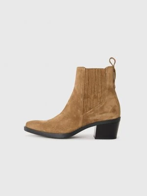 Botki kowbojki i motocyklowe Marc O'Polo