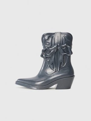 Botki kowbojki i motocyklowe Melissa